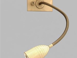 modern wall lamp 3D Model