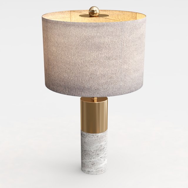 mid century lamp 3Dモデル .c4d .max .obj .3ds .fbx .stl .blend