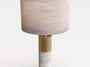 mid century lamp 3D Model