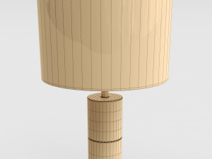 mid century lamp 3Dモデル