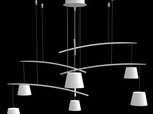 ideal lux fish 3D 모델