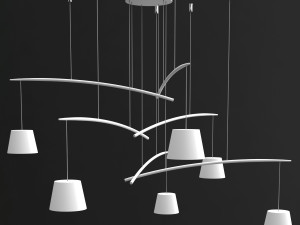 ideal lux fish 3D 모델