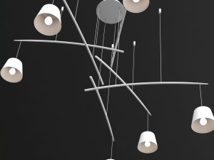 ideal lux fish 3D 모델