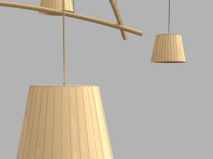 ideal lux fish 3D 모델