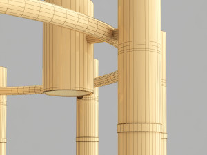 react r Modèle 3D