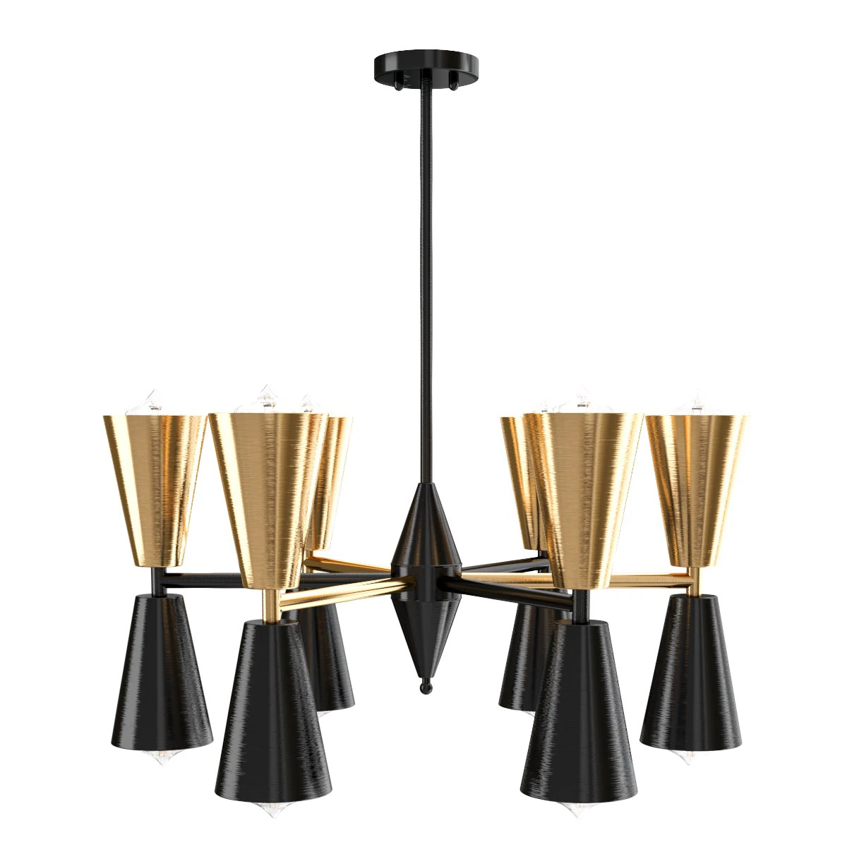 barbell 3D Model .c4d .max .obj .3ds .fbx .stl .blend 