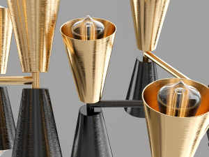 barbell 3D Model