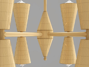 barbell 3D Model
