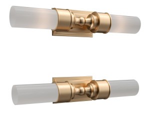 susdouble tube sconce 3D Model