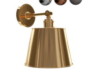 tapered metal 3D Model