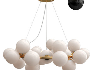 magic bean chandelier 3D Model