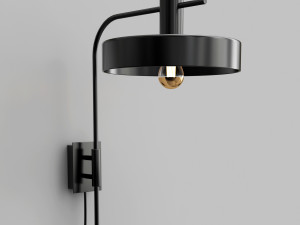 aloa wall Modello 3D
