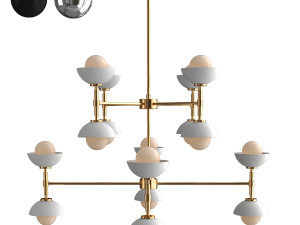 greenwich chandelier 3D 모델