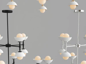 greenwich chandelier 3D Model