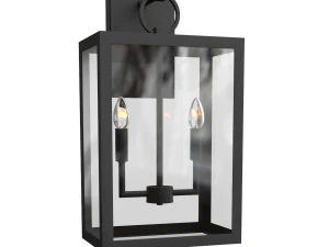 庄园玻璃铁烛台 3D 模型