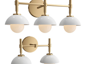 greenwich sconce Modèle 3D