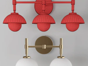 greenwich sconce 3D Model