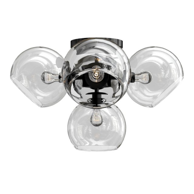 staggered glass ceiling Model 3D .c4d .max .obj .3ds .fbx .stl .blend 
