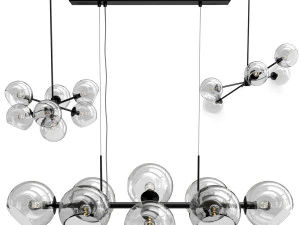 交错的玻璃系列 3D 模型