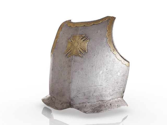 cuirass 3D मॉडल .c4d .max .obj .3ds .fbx .stl .blend 