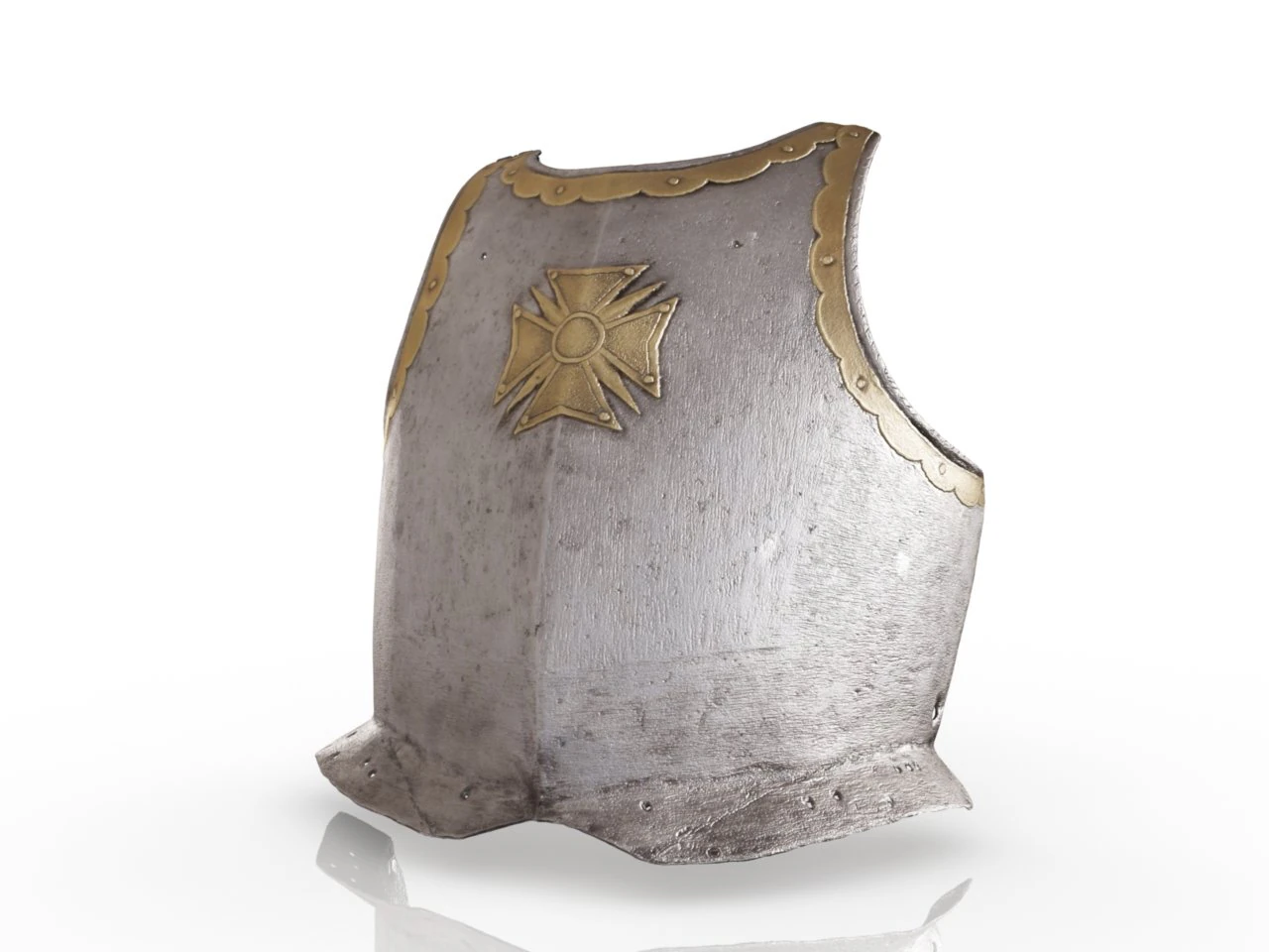 cuirass 3D Model .c4d .max .obj .3ds .fbx .stl .blend