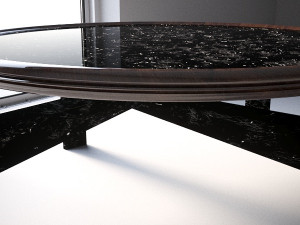 table 3Dモデル