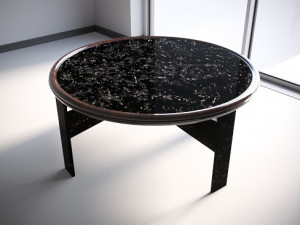 table 3Dモデル