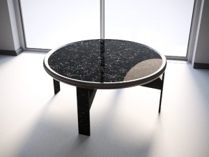 table 3Dモデル