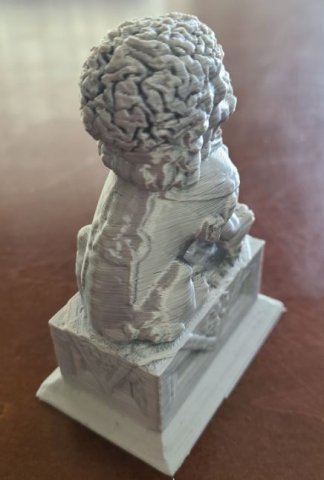 klaus schwab 3D Baskı Modeli .c4d .max .obj .3ds .fbx .stl .blend 