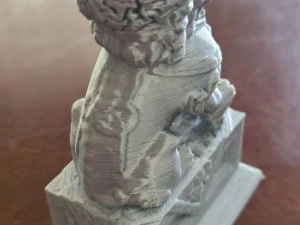 klaus schwab 3D Print Model