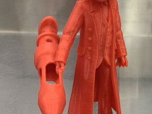 bill gates Model Cetak 3D
