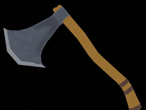 Axe 3D Model
