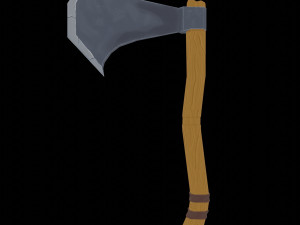 Axe 3D 模型