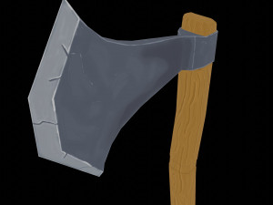 Axe 3D 模型