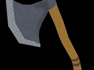 Axe 3D Model