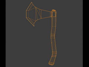 Axe 3D 模型
