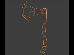 Axe 3D Model
