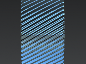 helical gear Model 3D