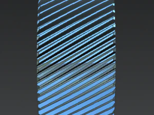helical gear 3D Model