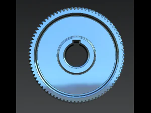 helical gear 3D Model
