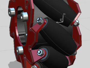 omniwheels 3D Model
