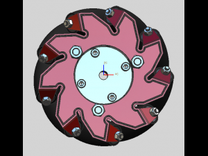 omniwheels Model 3D