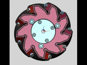 omniwheels 3D Model
