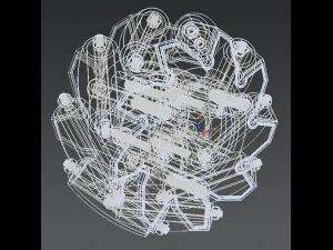 omniwheels 3D Model