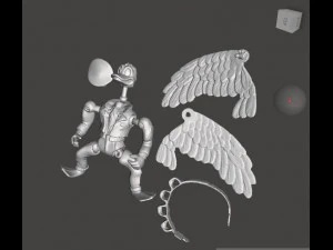 ACE DUCK TMNT 3D Print Model