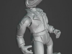ACE DUCK TMNT 3D Print Model