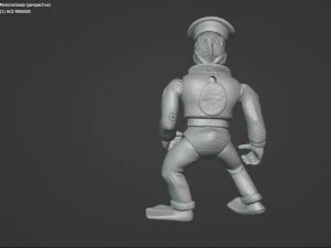 ACE DUCK TMNT 3D Print Model