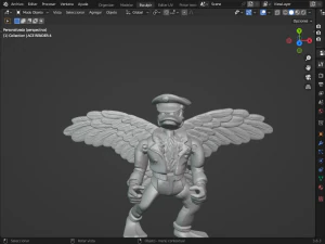 エースダックTMNT 3Dプリントモデル