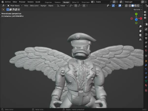 ACE DUCK TMNT 3D Print Model