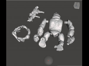 SERGEANT BANANAS TMNT 3D Print Model